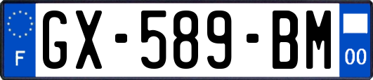GX-589-BM