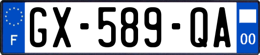 GX-589-QA