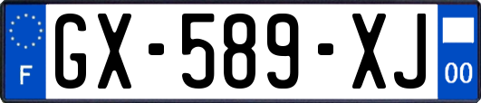GX-589-XJ