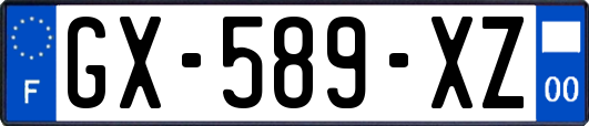GX-589-XZ