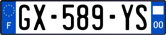 GX-589-YS