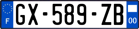 GX-589-ZB