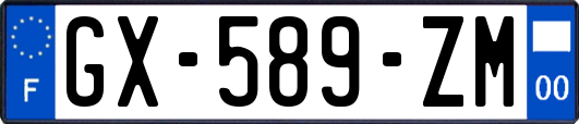 GX-589-ZM