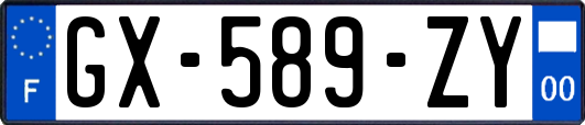 GX-589-ZY