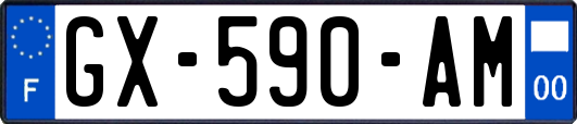 GX-590-AM