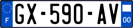 GX-590-AV