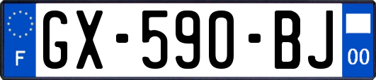 GX-590-BJ