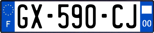 GX-590-CJ