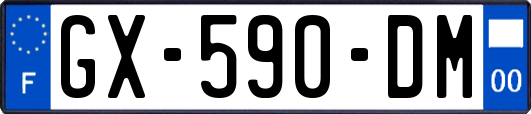 GX-590-DM