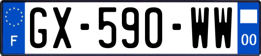GX-590-WW