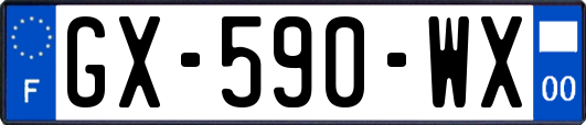 GX-590-WX