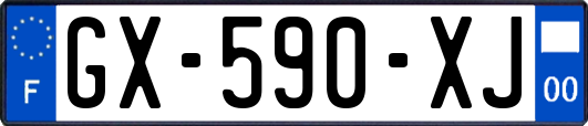 GX-590-XJ