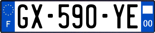 GX-590-YE