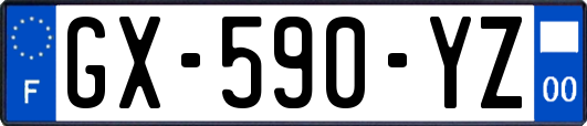 GX-590-YZ