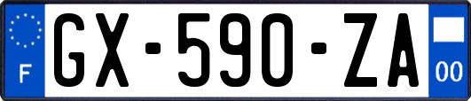 GX-590-ZA