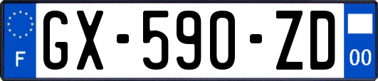 GX-590-ZD