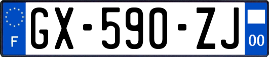 GX-590-ZJ