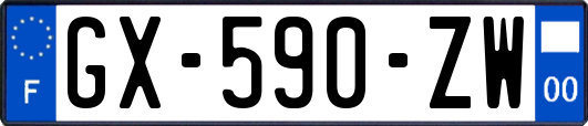 GX-590-ZW