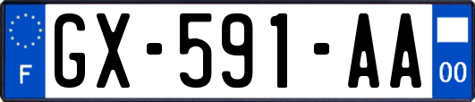 GX-591-AA
