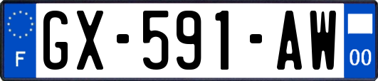 GX-591-AW