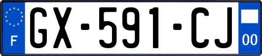 GX-591-CJ