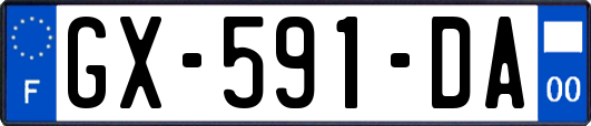 GX-591-DA