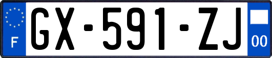 GX-591-ZJ