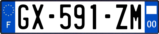 GX-591-ZM