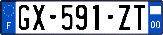 GX-591-ZT