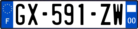 GX-591-ZW