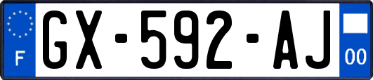 GX-592-AJ