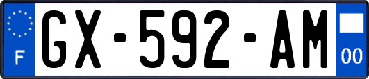 GX-592-AM