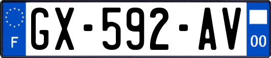 GX-592-AV