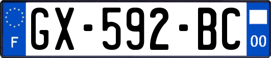 GX-592-BC