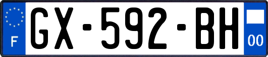 GX-592-BH