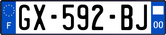 GX-592-BJ