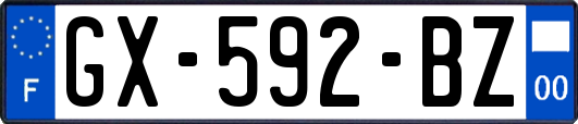 GX-592-BZ
