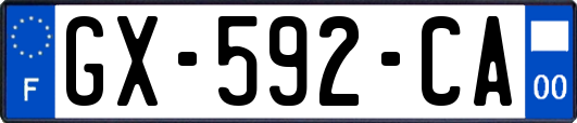 GX-592-CA