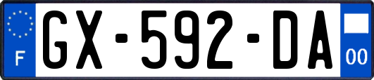 GX-592-DA