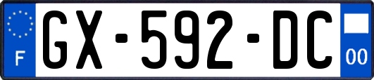 GX-592-DC