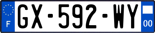 GX-592-WY