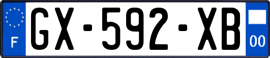 GX-592-XB