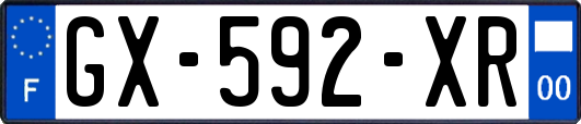 GX-592-XR