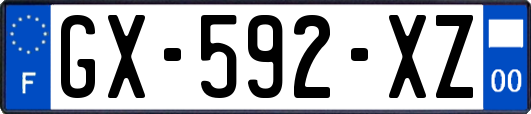 GX-592-XZ