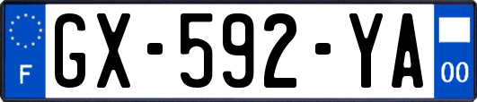 GX-592-YA