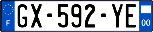 GX-592-YE