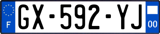 GX-592-YJ