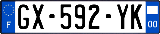 GX-592-YK