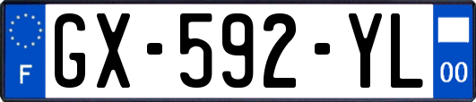 GX-592-YL