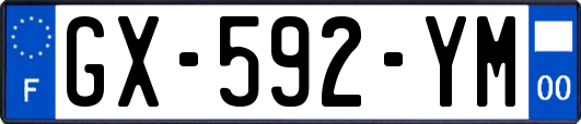 GX-592-YM